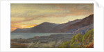 View from Bordighera, 1882 by George 9th Earl of Carlisle Howard