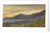 View from Bordighera, 1882 by George 9th Earl of Carlisle Howard
