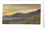View from Bordighera, 1882 by George 9th Earl of Carlisle Howard