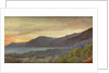 View from Bordighera, 1882 by George 9th Earl of Carlisle Howard