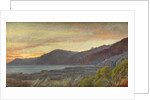 View from Bordighera, 1882 by George 9th Earl of Carlisle Howard