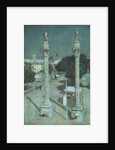 Moonlight - Alameda de Hércules, Seville by Albert Moulton Foweraker