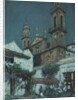 Moonlight - a Garden in Seville by Albert Moulton Foweraker