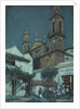 Moonlight - a Garden in Seville by Albert Moulton Foweraker