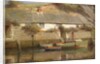 A Riverside Cottage by James Valentine Jelley