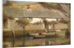 A Riverside Cottage by James Valentine Jelley