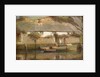 A Riverside Cottage by James Valentine Jelley