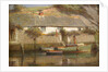 A Riverside Cottage by James Valentine Jelley