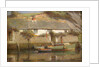 A Riverside Cottage by James Valentine Jelley