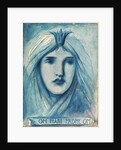 Om Mani Padma Om by Simeon Solomon