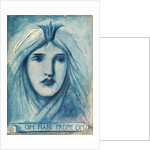 Om Mani Padma Om by Simeon Solomon