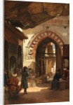 The Grand Bazaar, Cairo, 1869-70 by Frederick Goodall