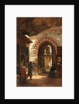 The Grand Bazaar, Cairo, 1869-70 by Frederick Goodall