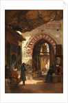 The Grand Bazaar, Cairo, 1869-70 by Frederick Goodall