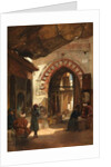The Grand Bazaar, Cairo, 1869-70 by Frederick Goodall