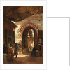 The Grand Bazaar, Cairo, 1869-70 by Frederick Goodall