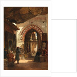 The Grand Bazaar, Cairo, 1869-70 by Frederick Goodall