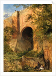 Roslyn Castle: Picnic by Thomas Creswick