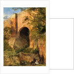 Roslyn Castle: Picnic by Thomas Creswick