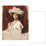 Portrait Sketch by George Spencer Watson