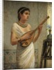 The Mandolin Player, 1886 by Edwin Longsden Long