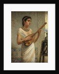 The Mandolin Player, 1886 by Edwin Longsden Long