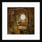 Rembrandt's Father's Mill, 1843 by Edward William Cooke