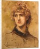 A Portrait Sketch by Louise nee Goode Jopling