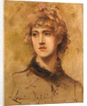 A Portrait Sketch by Louise nee Goode Jopling
