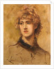 A Portrait Sketch by Louise nee Goode Jopling