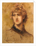 A Portrait Sketch by Louise nee Goode Jopling