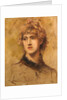 A Portrait Sketch by Louise nee Goode Jopling