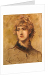 A Portrait Sketch by Louise nee Goode Jopling