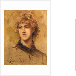 A Portrait Sketch by Louise nee Goode Jopling