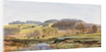 Springtime near Norbury, 1861 by John Brett