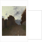 Montmartre at Dusk by Luigi Loir