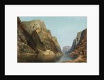 Sogne Fjord, Norway by Adelsteen Normann