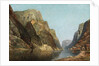 Sogne Fjord, Norway by Adelsteen Normann