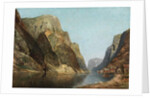 Sogne Fjord, Norway by Adelsteen Normann