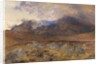 Snowdon after an April Hailstorm by Alfred William Hunt