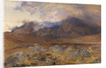 Snowdon after an April Hailstorm by Alfred William Hunt