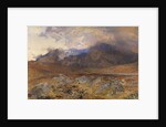 Snowdon after an April Hailstorm by Alfred William Hunt