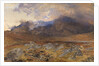Snowdon after an April Hailstorm by Alfred William Hunt