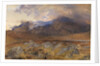 Snowdon after an April Hailstorm by Alfred William Hunt