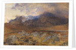 Snowdon after an April Hailstorm by Alfred William Hunt