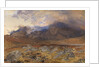 Snowdon after an April Hailstorm by Alfred William Hunt