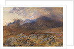 Snowdon after an April Hailstorm by Alfred William Hunt