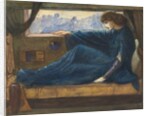 Dorigen of Bretagne by Edward Coley Burne-Jones