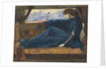 Dorigen of Bretagne by Edward Coley Burne-Jones