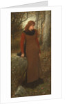 The Leaf by George Henry Boughton